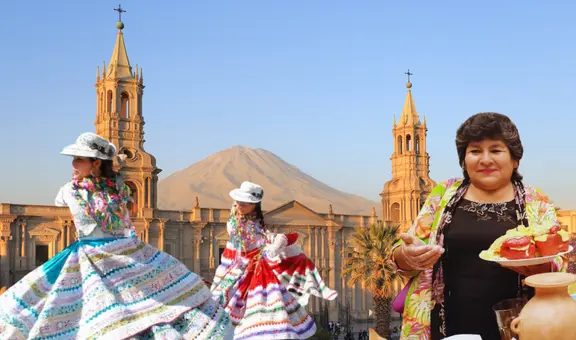 Estas son las actividades por el aniversario 485 de Arequipa que se celebran este fin de semana