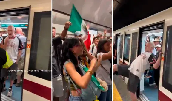 Italiano furioso agrede a turistas mexicanos y ellos responden cantándole canción de John Lennon