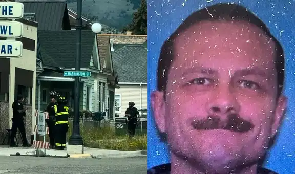 Tiroteo deja 4 muertos en un bar de Montana, EEUU: FBI busca al sospechoso que está prófugo, es un exmilitar y está armado