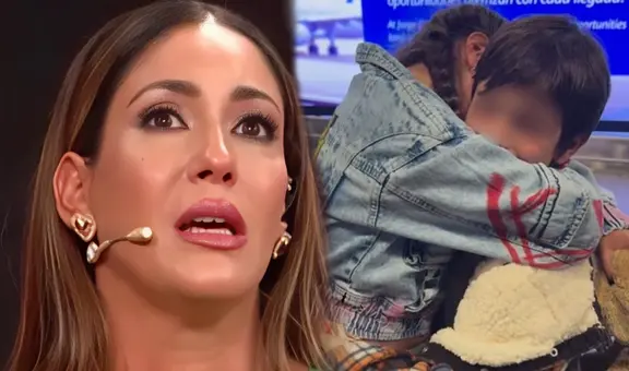 Tilsa Lozano comparte el emotivo reencuentro de sus hijos tras estar separados: "Me decían que se extrañaban"