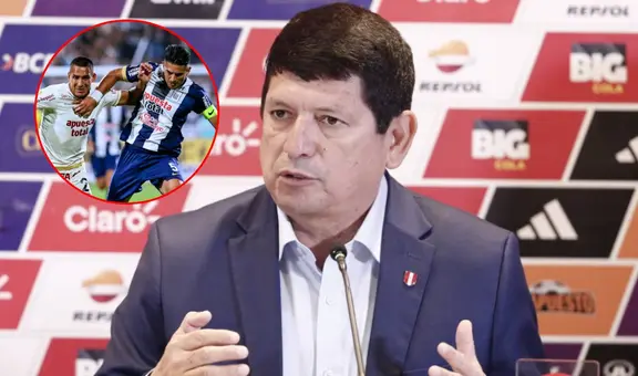 Agustín Lozano y su contundente postura tras polémica por fecha del Universitario vs Alianza Lima: "La Liga tiene un gerente"