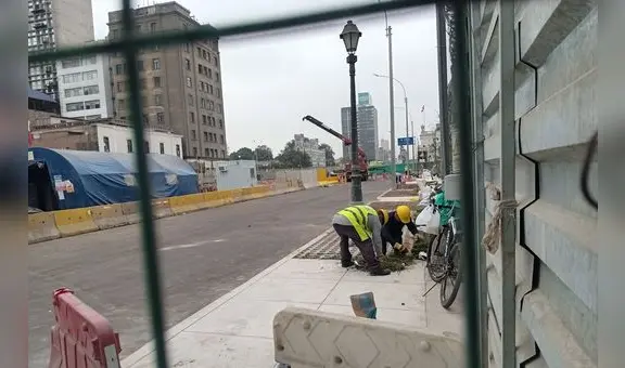 Línea 2 del Metro: reabrirán dos carriles del Paseo Colón tras 13 meses de obras antes del 15 de agosto