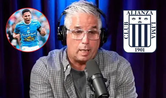 Diego Rebagliati reveló que Alianza Lima ofreció a inesperado jugador por Gianfranco Chávez: "Sporting Cristal no lo va a dejar libre"