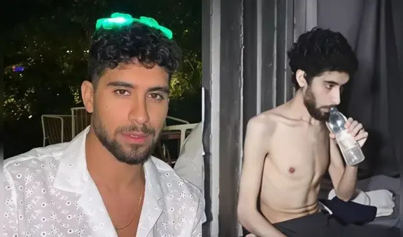 Evyatar David, secuestrado por Hamás, luce irreconocible tras estar en cautiverio por meses en un túnel: aparece visiblemente desnutrido