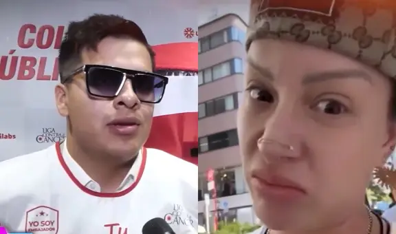 Chechito lanza fuerte mensaje a Leslie Shaw tras ser acusado de usar ropa falsa: “Mono que se viste de seda”