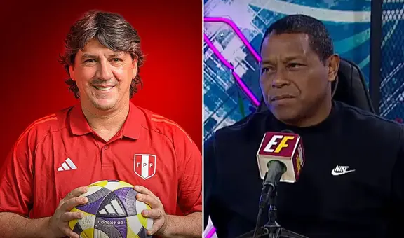 Juan Jayo y su contundente comentario sobre Jean Ferrari tras llegar a la FPF: "Se tiene que sacar la 'camisetita' de Universitario"