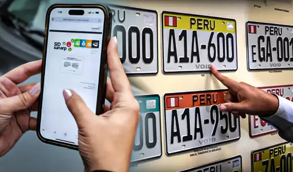Sunarp asegura que cambio de placa digital podrá realizarse desde este agosto: así puedes realizar el trámite