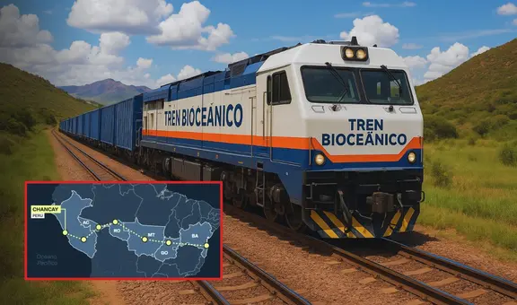 Expertos revelan los beneficios que tendría el Perú con el Tren Bioceánico: "El efecto multiplicador en la industria nacional"