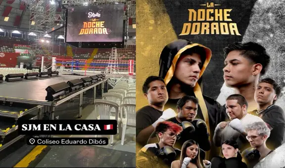 Filtran en redes sociales el escenario de la Noche Dorada y los usuarios reaccionan: "Esas sillas de pollada"