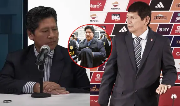 Edwin Oviedo hace inesperada revelación sobre Agustín Lozano y el juez que pidió prisión contra él: Entraba a la FPF y hablaban