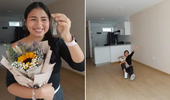 Influencer Lizeth Atoccsa logra comprar su departamento y lo celebra en redes: "Todavía me cuesta creerlo"