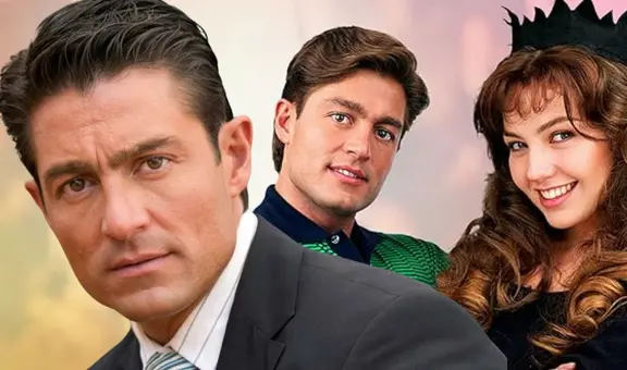 ¿Quién es Fernando Colunga? El galán de telenovelas envuelto en polémica tras audio de Nicola Porcella