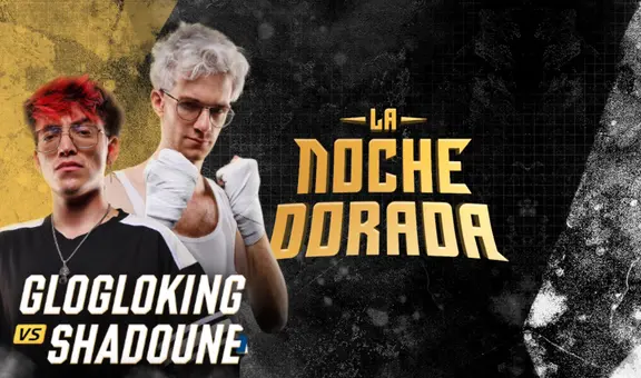 Glogloking vs. Shadoune en La Noche Dorada 2025: ¿cuándo y dónde se enfrentarán los streamers en un combate de boxeo?