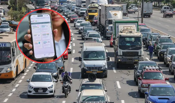 Más de 820 mil conductores pueden renovar sus placas sin salir de casa