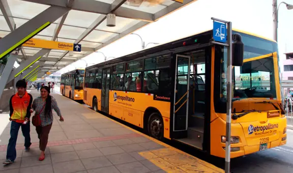 ATU reubica paradero 200 Millas y anuncia desvío del Metropolitano en Villa El Salvador durante 15 días