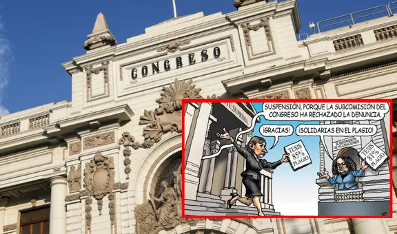 Blindaje e impunidad: Carlincatura retrata la protección a favor de exfiscal investigada por organización criminal