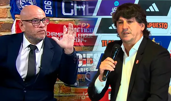 Mr. Peet no cree en mensaje de unión de Jean Ferrari y su 'amistad' con Alianza Lima: "Por conveniencia"