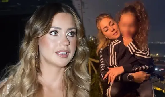 Ducelia Echevarría sufre choque con su camioneta mientras iba con su hija: “El conductor imprudente no frenó”