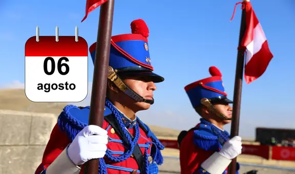 6 de agosto es feriado en Perú: ¿qué evento histórico se conmemora y por qué fue importante para la independencia del país?