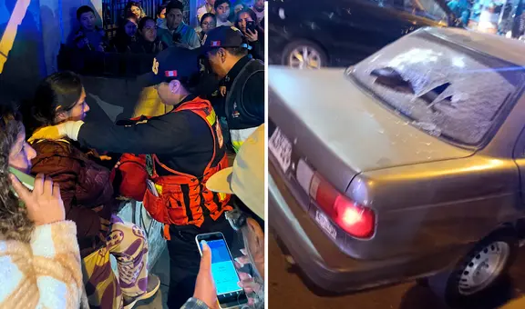 Mujer sobrevive de milagro tras ser baleada cerca del cuello dentro de un auto en Comas
