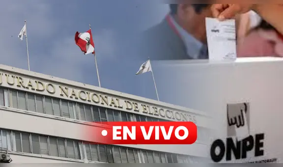 Elecciones 2026 EN VIVO: Hoy vence plazo para inscripción de alianzas ante el Jurado Nacional de Elecciones