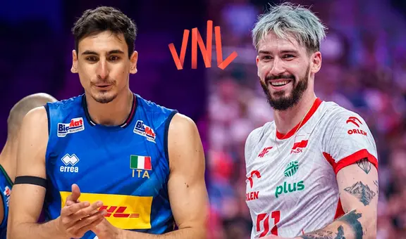 Italia vs Polonia vóley masculino EN VIVO: a qué hora y en qué canal ver la final de la VNL 2025