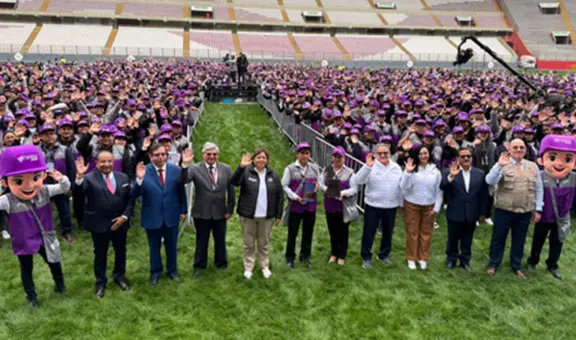 Censos Nacionales 2025 en marcha: INEI moviliza a 2.000 censistas en primera fase del operativo