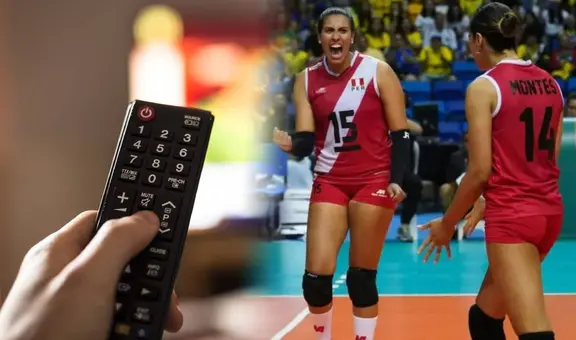 Copa Panamericana 2025: dónde ver EN VIVO vía TV y online a la selección peruana de vóley