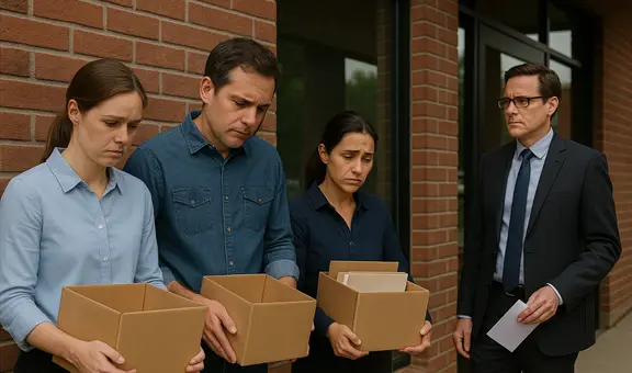 ¡Atentos, trabajadores en Estados Unidos! Alerta de despidos en agosto: conoce las 100 empresas que recortarán personal