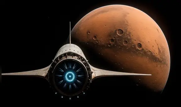 El prototipo nuclear con el que China supera a SpaceX y la NASA en la carrera para llegar a Marte en tiempo récord