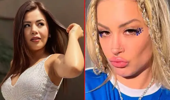 Estrella Torres aconseja una dosis de humildad a Leslie Shaw tras polémicas en la cumbia: "Yo jamás me voy a botar"