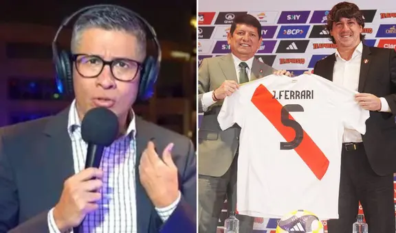 Erick Osores tuvo controversial publicación tras presentación de Agustín Lozano a Jean Ferrari en la FPF: "Dios los cría..."