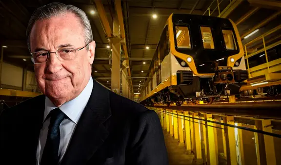 Florentino Pérez embarga 315 millones a Perú por disputa con el Metro de Lima