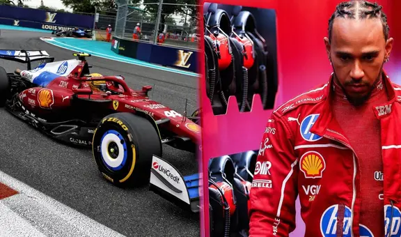 Lewis Hamilton toca fondo por bajo rendimiento en la Fórmula 1 y apunta contra Ferrari: "Soy un inútil"