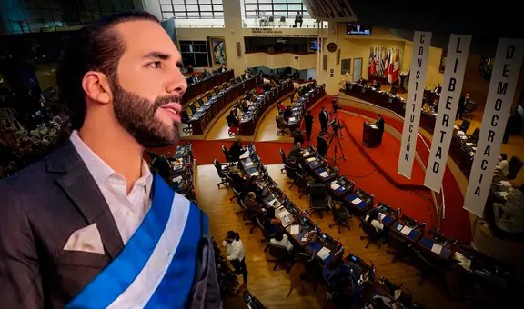 La nueva reforma del oficialismo en El Salvador refuerza el poder de Nayib Bukele tras hacer posible la reelección indefinida