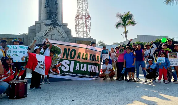Piuranos alzan su voz contra tala de casi 500 árboles por obra de pistas y veredas: "En vez de construir, destruyen"