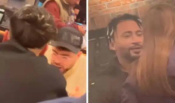 Captan a La Cobra en restaurante peruano y Zumba sale 'de la nada': "Está en todos lados"