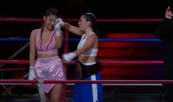 La Pinky derrotó a Zully en la segunda pelea de La Noche Dorada, pero reconoce: "Ella también campeonó"