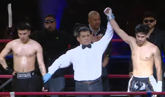 'Cañita' vence a 'Cristorata' en La Noche Dorada 2025 de ElZeein: el tiktoker se impuso por victoria unánime