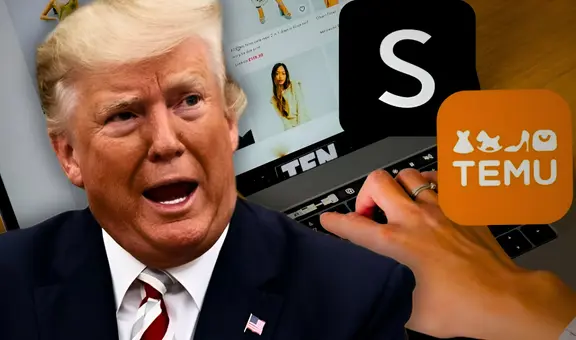 Paquetes de Temu y Shein costarán más en EEUU: Trump implementa nuevos aranceles para productos de todo el mundo