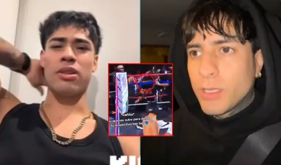 'Cañita' expone a Diealis por insultarlo durante su pelea con Cristorata en la Noche Dorada: "Qué feo se comportó conmigo"