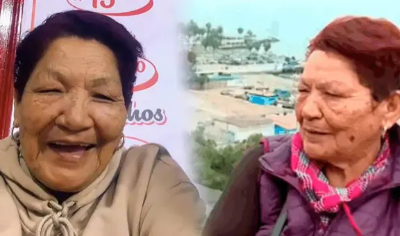 Adulta mayor que se volvió viral tras llevar a su nieto a 'ver' un tsunami agradece su fama en TikTok: “Hasta el próximo maretazo"