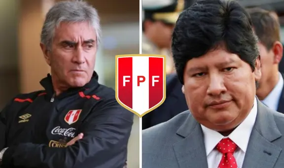 Edwin Oviedo reveló que Juan Carlos Oblitas le hizo exigente pedido para continuar en la FPF: "Si no se le escuchaba, podía irse"