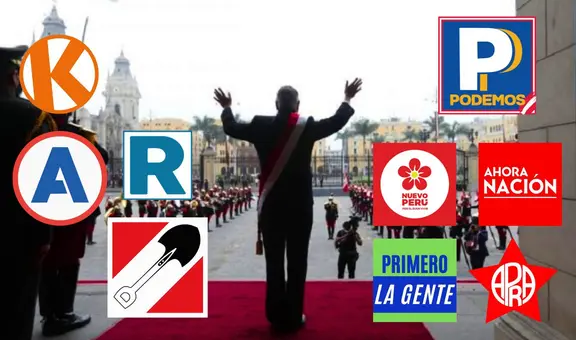37 partidos en carrera para las elecciones 2026: organizaciones tentarán llegar a la presidencia, Congreso y Parlamento Andino