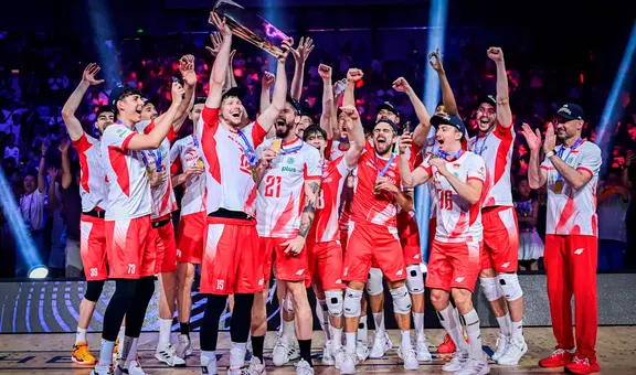 Polonia le quita el 'doblete' a Italia: barrida 3-0 en la final para llevarse la Volleyball Nations League masculina 2025