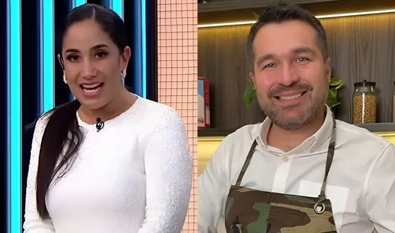 Giacomo Bocchio y su emotiva reacción tras ser recordado por Nelly Rossinelli en el último programa de ‘El gran chef famosos’