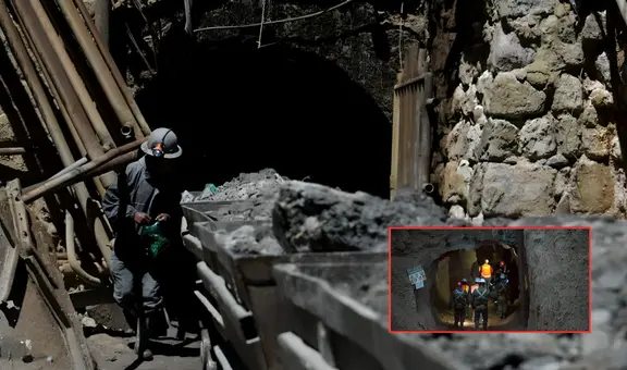 Derrumbe en mina de oro a más de 4.000 m s. n. m. en Bolivia dejó cinco mineros muertos por aplastamiento