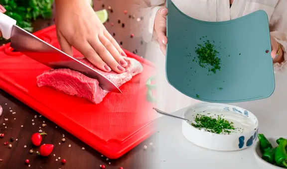 ¿Adiós a las tablas de picar? Estudio advierte que puede contaminar la comida con microplásticos