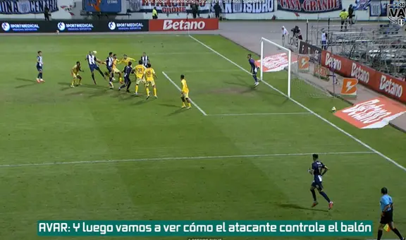 Conar revela audios del VAR para explicar la demora en validar gol de Kevin Quevedo para Alianza Lima ante Juan Pablo II: "Jugada fina"