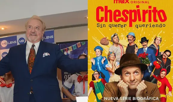 Carlos Villagrán suelta fulminantes comentarios sobre la nueva serie 'Chespirito: sin querer queriendo': "Es una porquería"